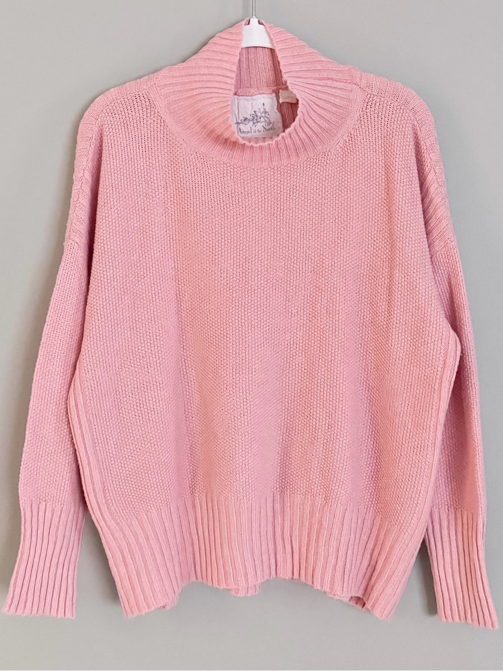 Anthropologie Angel Of The North Pullover Mock Neck Sweater Women’s Size Medium